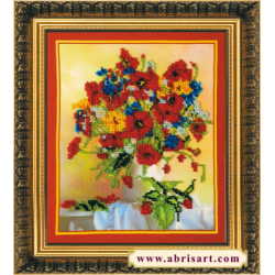 Набор для вышивания бисером АБРИС АРТ "Летняя фантазия"